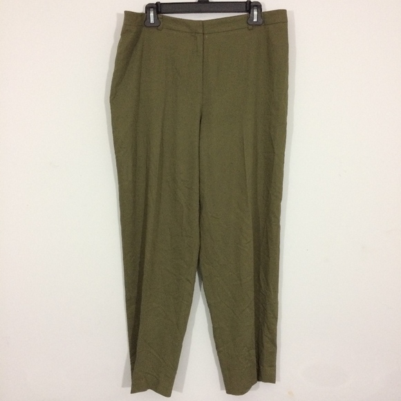 Valerie Stevens Petites Womens 14P Stretch Pants - Picture 1 of 8